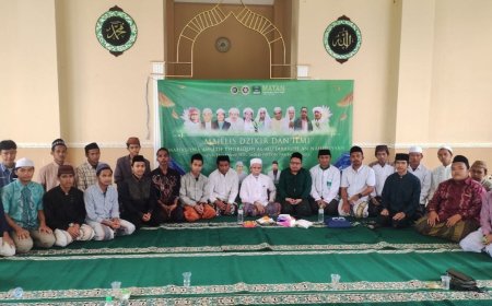 Perkenalkan Thariqah, UKM MATAN Universitas Nurul Jadid Gelar Majelis Dzikir dan Ilmi