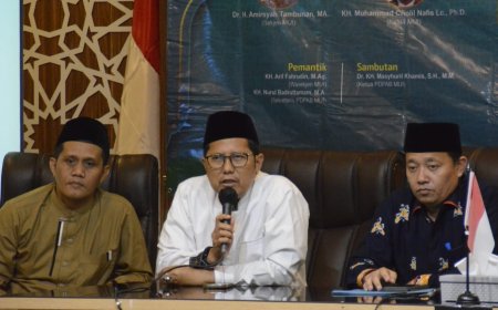 Ketua MUI Jelaskan Atasi Bullying dengan Penguatan Akhlak Bangsa