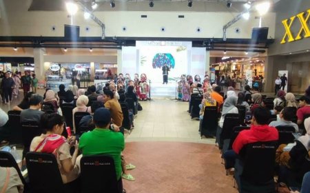 Pengamal TQN Kota Bogor Giat Dakwah di Mall Botani Square