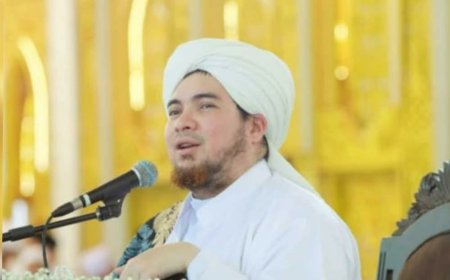 Habib Jindan bin Novel KisahkanTokoh Alawiyin yang Sangat Menghargai Waktu