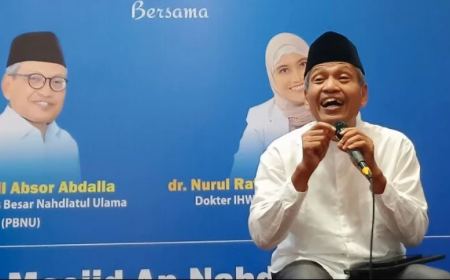 Gus Ulil Abshar Jelaskan Sehat Rohani Lebih Utama dari Jasmani