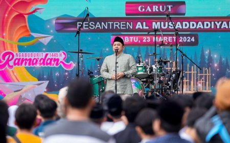 Belajar Perdamaian dari Kiai Anwar Musaddad, Kemenag Gelar Peacesantren di Pesantren Al-Musaddadiyah Garut