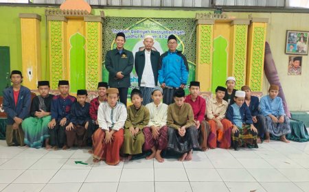 Safari Ramadhan, LTN NU Jabar dan JATMAN Online Kenalkan Literasi Digital