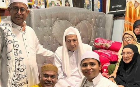 Usia 108 Tahun Hubabah Annisa binti Yusuf Al Haddad,  Keturunan Rasulullah Saw