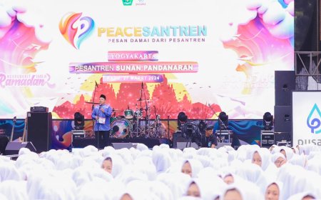 PeaceSantren di Ponpes Sunan Pandanaran, Kiai Mu'tashim Billah: Konser ini Kayak Ngaji Tasawuf