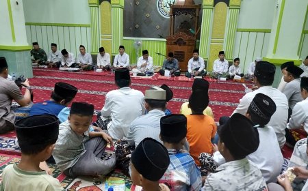 Gus Hasan Chabibie Jelaskan Ramadhan Momentum Membangun Jiwa dan Menjernihkan Diri