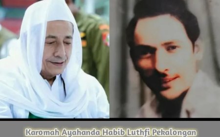 Karamah Ayah Habib Luthfi Pekalongan, Bershalawat di Desa yang Gagal Panen