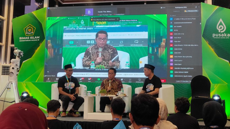 Sambut Ramadhan, Kemenag Ajak Influencer Jadi Kader Hisab Rukyat dan Coaching Video Pendek