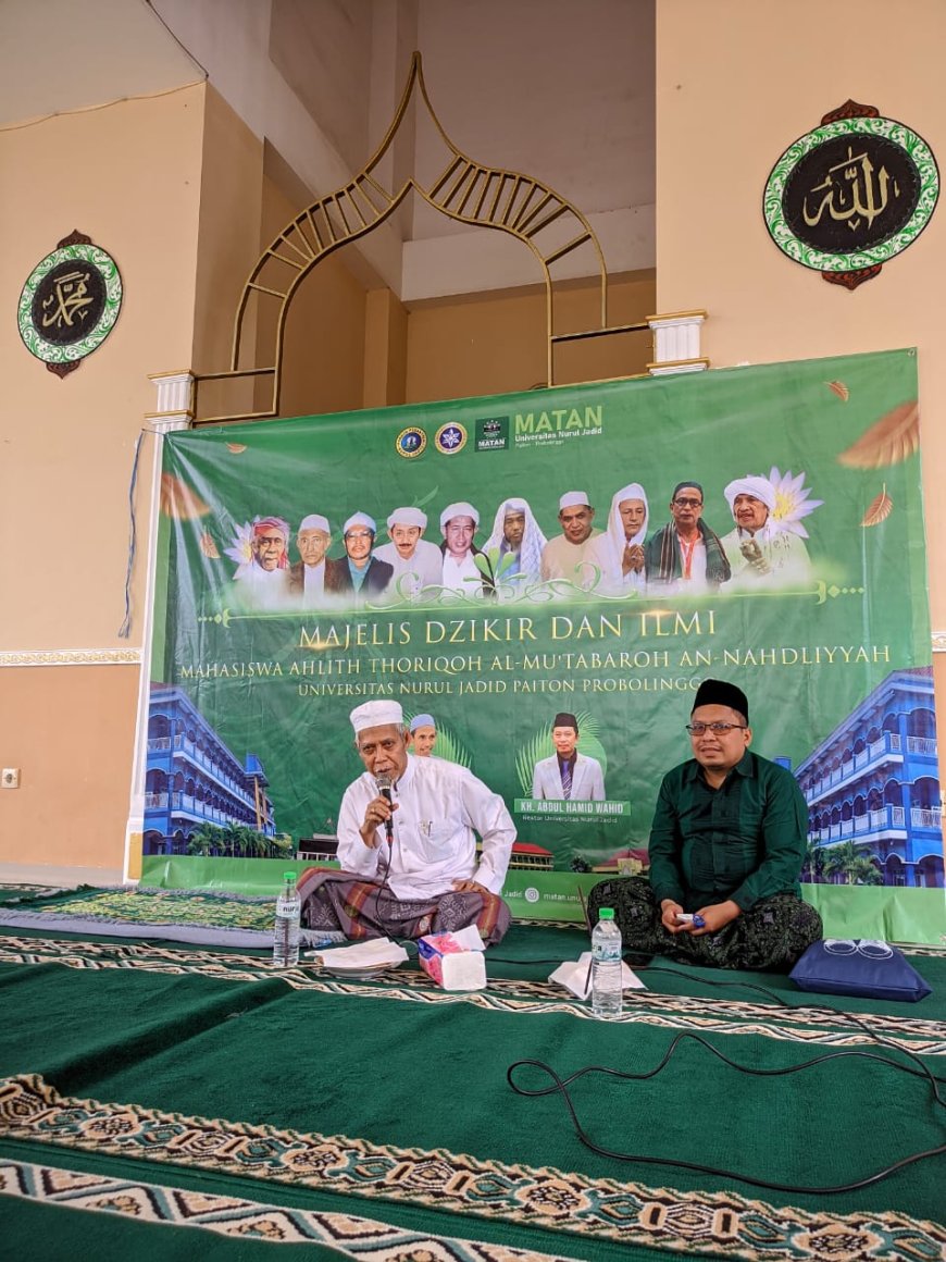 Menggapai Cinta Ilahi melalui Thariqah