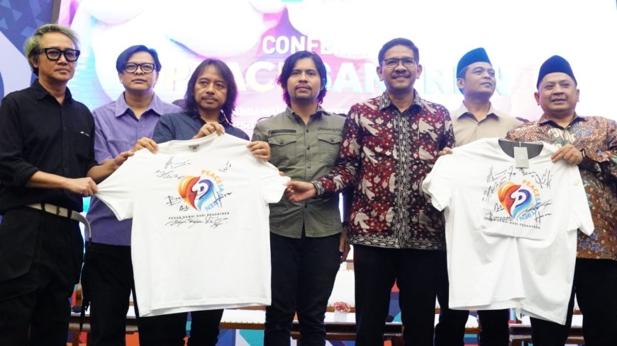 Tebar Pesan Damai Bareng Santri di Bulan Ramadhan, Kemenag Gelar PeaceSantren