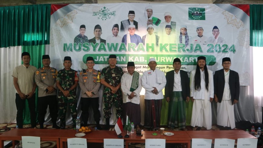 Monitoring Kinerja, JATMAN Purwakarta Gelar Musyker Tahunan