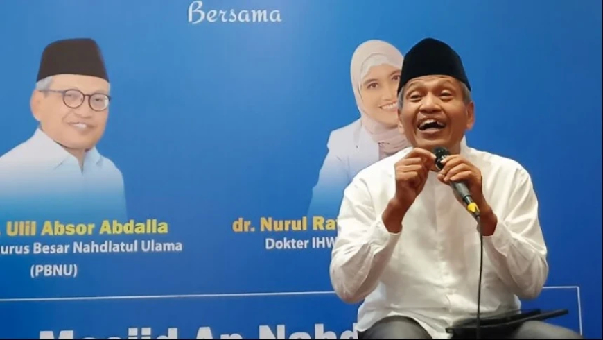 Gus Ulil Abshar Jelaskan Sehat Rohani Lebih Utama dari Jasmani