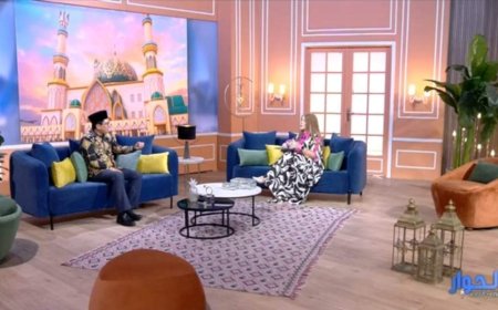 Zuhairi Misrawi Ceritakan Tradisi Ramadan Nusantara di Al-Hiwar al-Tunisi TV