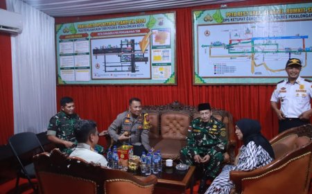 Habib Luthfi Pantau Langsung Arus Mudik Lebaran di Pekalongan