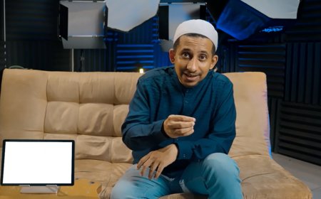 Habib Husein Ja’far Bahas Idul Fitri Jadi Momen Sempurnakan Ibadah