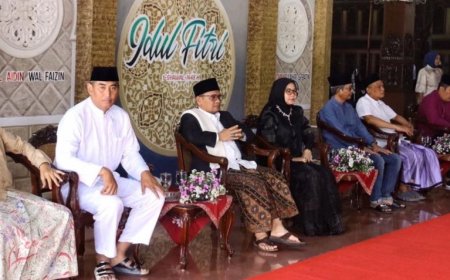 Idul Fitri 1445 H, Gus Hasan Chabibie Ajak Masyarakat Pererat Silaturahmi dan Perkuat Persatuan   