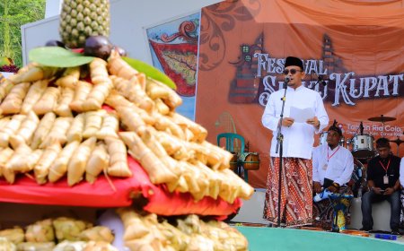 Festival Sewu Kupat Muria 2024, Gus Hasan Chabibie Berharap Masyarakat Dapat Berkah dari Sunan Muria