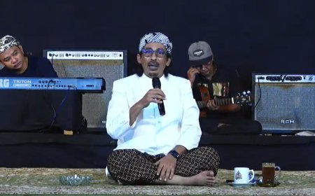 Kendalikan Diri Pasca Puasa Ramadhan, Ngaji Suluk Maleman: Mencari Lailatul Qadar Bagi Indonesia
