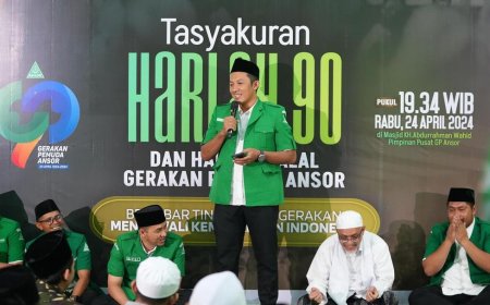 Harlah Ke-90, Addin: Ansor Lahir dari Hasil Tirakat Perjuangan