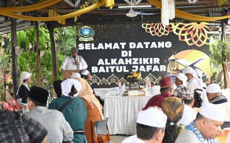 Open House Pengamal Tarekat Se-Sumut dan Launching Lembaga Ilmiah Metafisika Tasawuf Islam