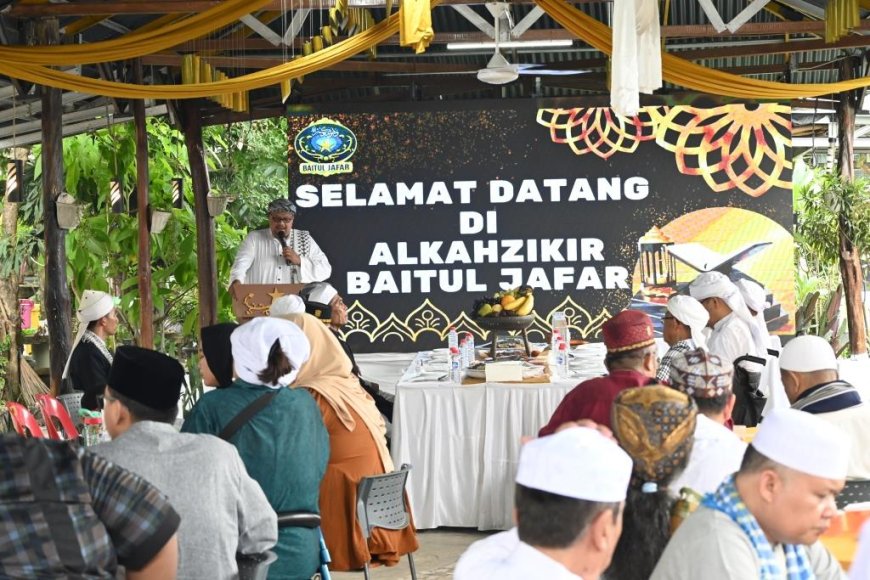 Open House Pengamal Tarekat Se-Sumut dan Launching Lembaga Ilmiah Metafisika Tasawuf Islam