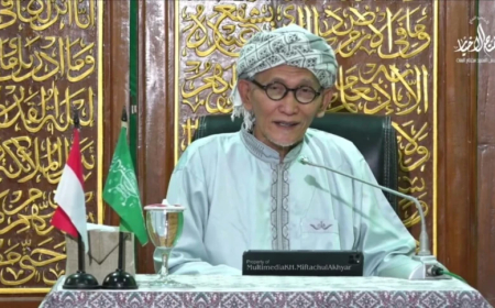 KH Miftachul Akhyar Jelaskan Jadi Hamba Allah Ahli Zikir