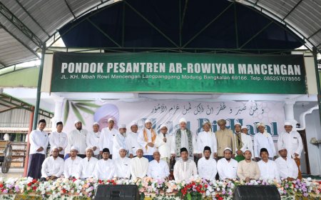 JATMAN Bangkalan Gelar Pelantikan Idaroh Ghusniyah Modung, Istighosah dan Doa Bersama Untuk Bangsa