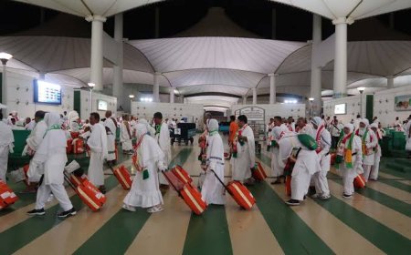 Penting, 5 Perlengkapan untuk Dibawa Jamaah Haji   