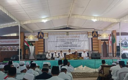 PP Nurul Ali Jadi Tuan Rumah Manaqib Kubro Istighotsah dan Pengajian Akbar JATMAN Jateng