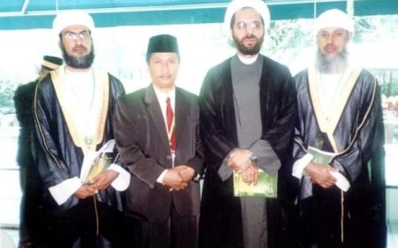 Innalillahi, Tokoh NU Kota Depok KH. Ahmad Mahfudz Anwar Meninggal Dunia