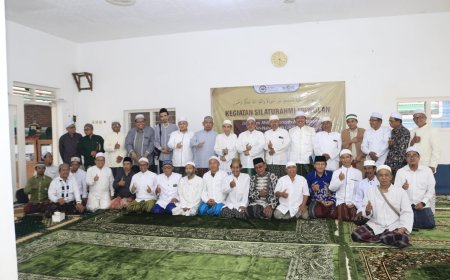 Silaturahmi Triwulan JATMAN Kota Kraksaan dalam Bingkai Halal Bihalal