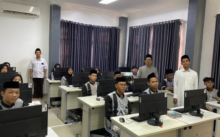 JATMAN Online Sanding LTN NU Jabar Adakan Literasi Digital di PP. Baitul Hikmah