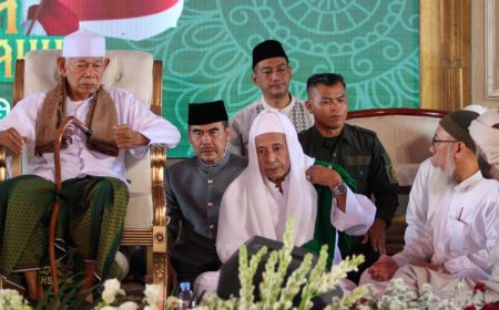 Haul Habib Thoha di Semarang, Habib Luthfi Sampaikan Pesan Penting Ini