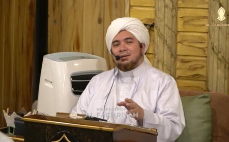 Haji dan Keunikan Cerita Al-Imam Abdullah bin Alwi Al Haddad Tokoh Ba' Alawi