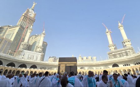 Capai Suhu 42 Derajat Celcius di Makkah, Jamaah Haji Jangan Lupa Gunakan APD