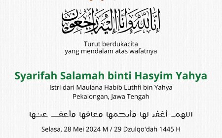 Mengenang Syarifah Salma Istri Habib Luthfi yang Setia