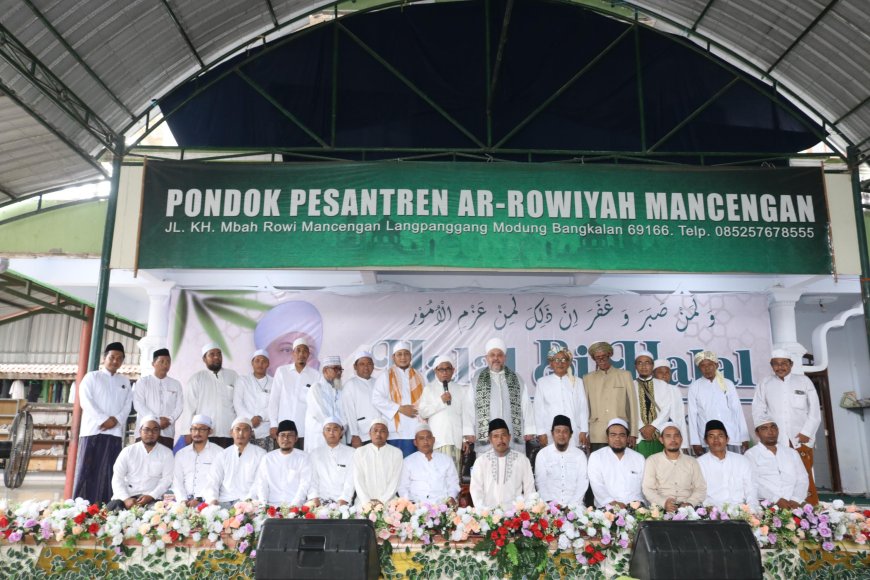 JATMAN Bangkalan Gelar Pelantikan Idaroh Ghusniyah Modung, Istighosah dan Doa Bersama Untuk Bangsa