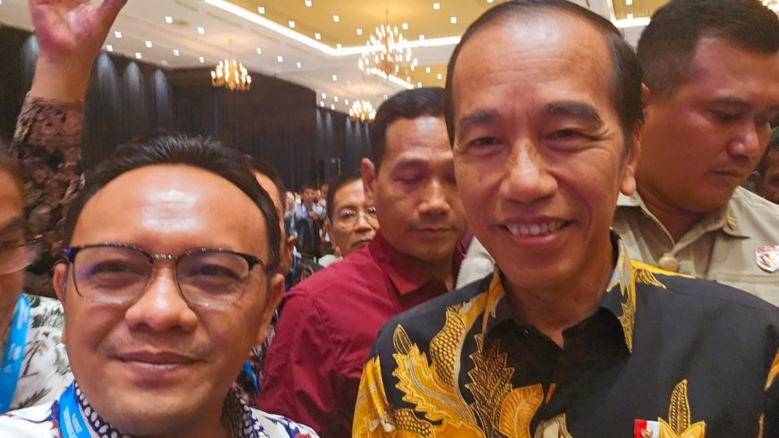 Ketum MATAN Gus Hasan Chabibie Hadiri Musrenbangnas 2024