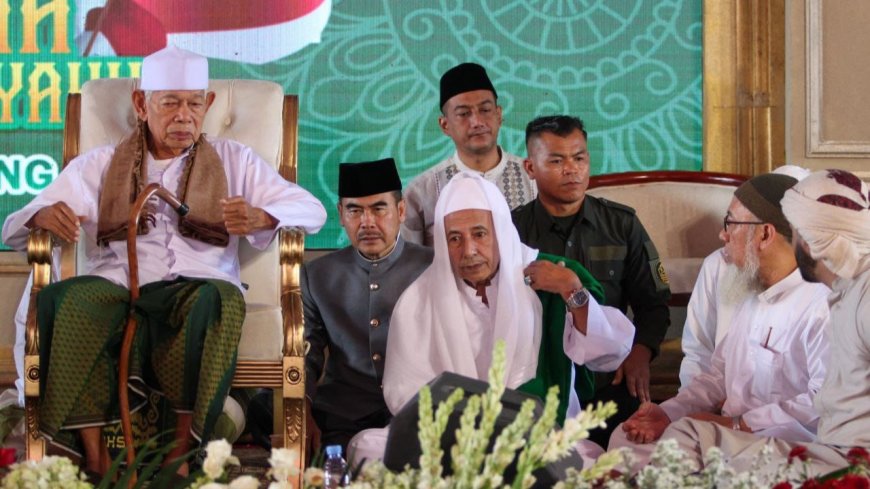 Haul Habib Thoha di Semarang, Habib Luthfi Sampaikan Pesan Penting Ini