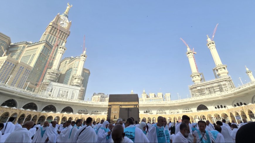 Capai Suhu 42 Derajat Celcius di Makkah, Jamaah Haji Jangan Lupa Gunakan APD