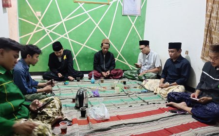 PC MATAN Cirebon Gelar Tahlil dan Doa Bersama untuk Syarifah Salma binti Hasyim bin Yahya
