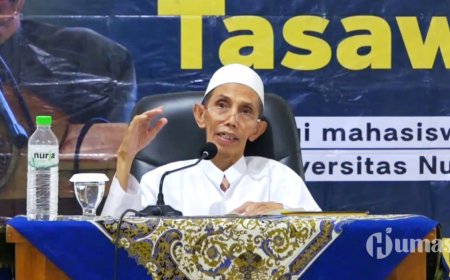 Catatan Kuliah Tasawuf Ke-9: Mengenal Maqamat dan Ahwal*