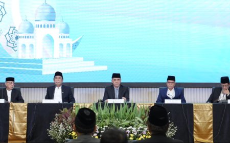 Pemerintah Tetapkan Hari Raya Idul Adha 10 Dzulhijjah 1445 H Jatuh pada Senin 17 Juni 2024