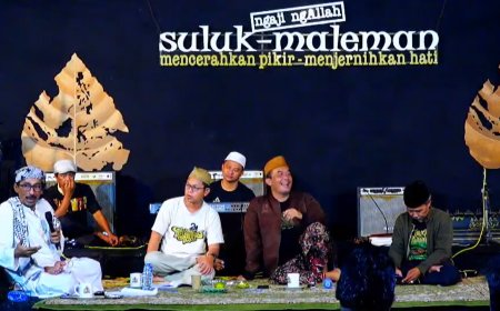 Ngaji Suluk Maleman: Berguru dari Cinta Nabi Ibrahim