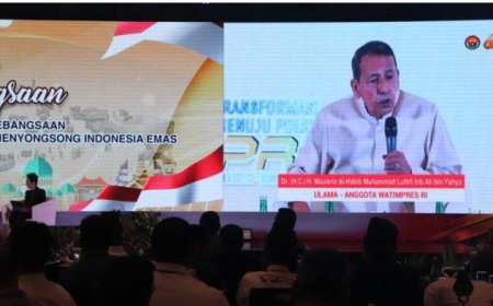 Dialog Kebangsaan, Habib Luthfi Ingatkan Jaga Persatuan dan Kesatuan Bangsa