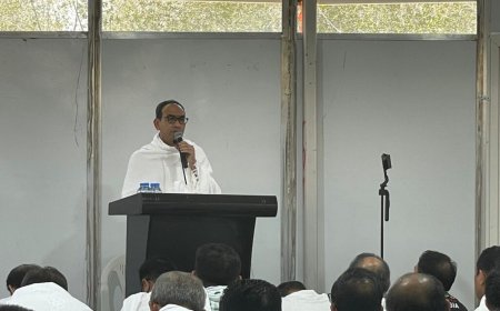 Khutbah Arafah 2024, Habib Ali Hasan Al Bahar Ingatkan Haji Momentum Asah Diri Jadi Manusia Sesungguhnya