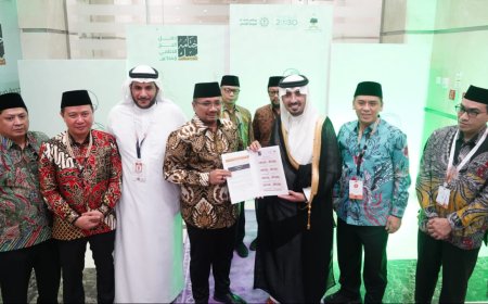 Kuota Haji 1446 H/2025 M, Kemenag: Indonesia Dapat 221 Ribu Jamaah