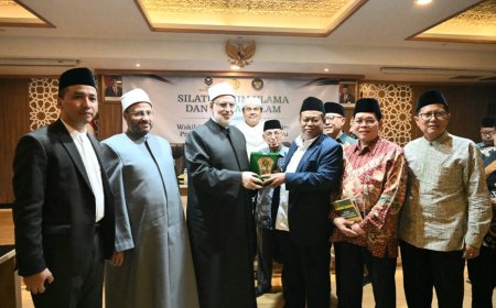 MUI Pusat Gelar Silaturahmi Antar Ormas Hadirkan Wakil Grand Syeikh Al-Azhar