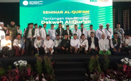 Ketua JQHNU Ajak Peserta Multaqo 2024 Kembangkan Pendidikan Al-Qur'an dan BMQ