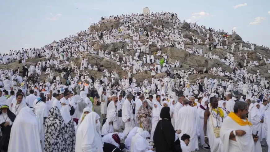 Puncak Haji 2024, Hari Ini Seluruh Jamaah Laksanakan Wukuf di Arafah